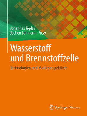 cover image of Wasserstoff und Brennstoffzelle